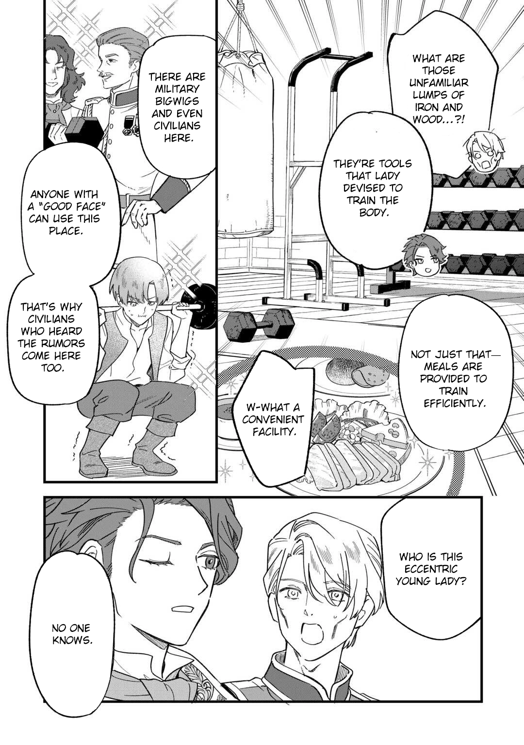 An Okama Reincarnated as a Villainess, and Everything’s Just Fine Chapter 6 Page 22